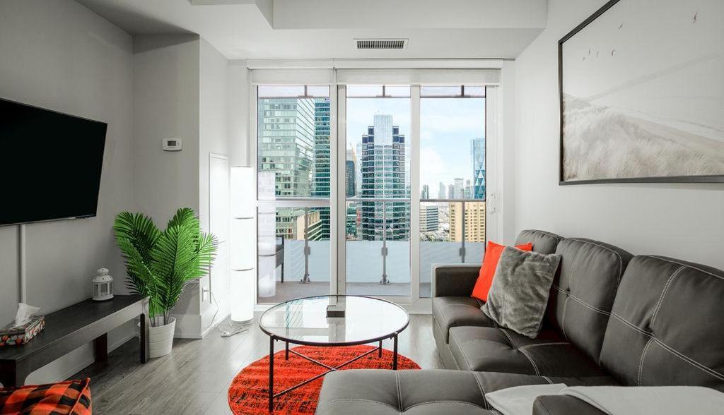 Aparthotel Skyline - Walk To Mtcc, Acc, Rogers Centre & Entertainment District Toronto